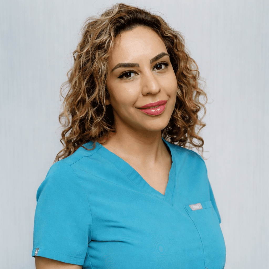 Dr. Ori S., owner of Dental Studio on Wellesley, Toronto
